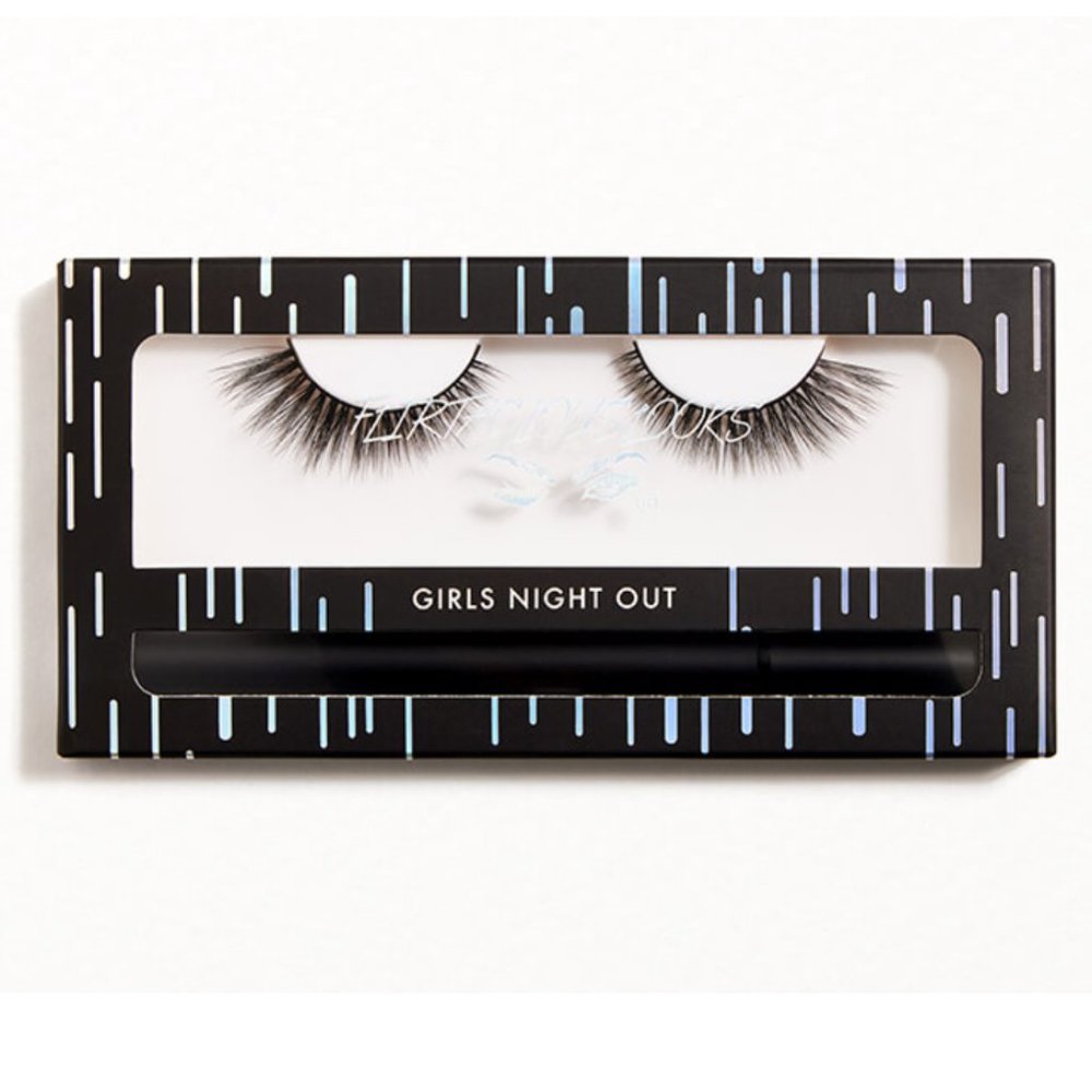 Flirtacious Looks Cosmetics Girls Night Out Lashes Pack
